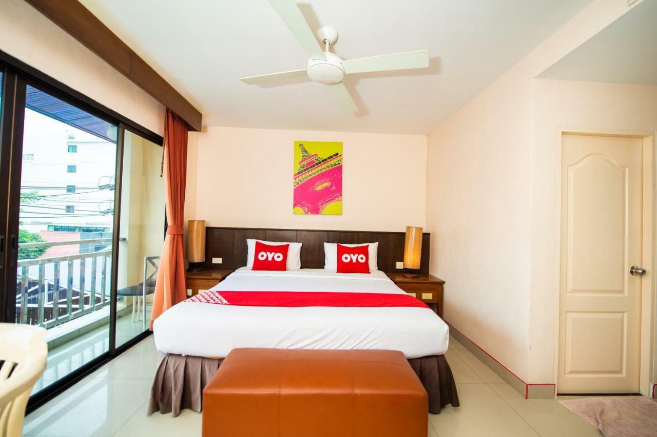 Отель Oyo 343 Wanna Marine Patong Экстерьер фото
